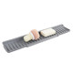 Kitchen long slope sink narrow side drain mat