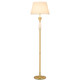 Muting all copper American living room bedroom study floor lamp