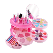 Princess Ye Luoli childrens cosmetics and toys six-in-one set non-toxic and odorless girls gift play house toys