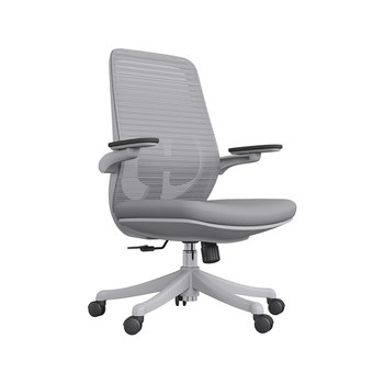 Jieao H6 ເກົ້າອີ້ ergonomic ເຮືອນ backrest ສະດວກສະບາຍແອວປ້ອງກັນນາຍຈ້າງຫ້ອງການ swivel ເກົ້າອີ້ເກມເກົ້າອີ້ຄອມພິວເຕີ