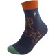 Gift box Gardley Paul Polo Men's Socks Pure Cotton Medium Tube Spring and Summer Anti-odor Sports Cotton Socks Trendy Long Socks