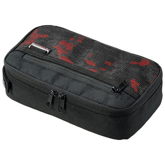 sanwa手提大容量数码配件装充电器的数据线耳机充电宝收纳包笔记本电源整理包东芝wd移动硬盘包便携随身小包