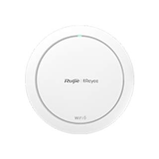 Ruijie锐捷睿易网络WiFi6无线吸顶式AP路由器RG-EAP262G V2千兆端口5g双频全屋wifi覆盖组网 官方旗舰店