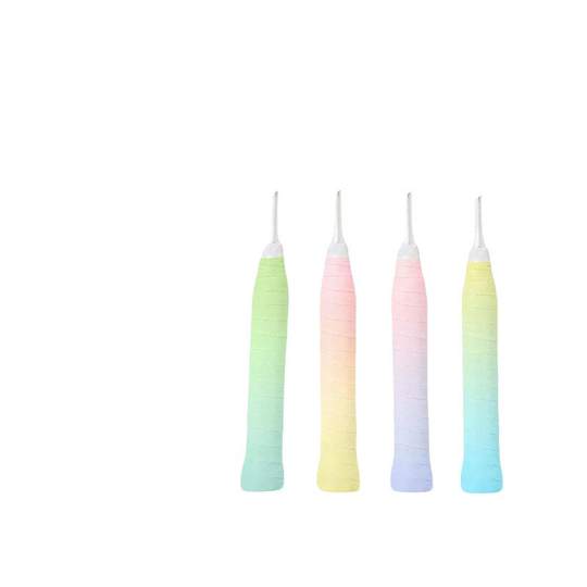 Gradient color hand glue high-value badminton racket comfortable sticky hand foam glue sweat-absorbing shock-absorbing and anti-slip competition special belt