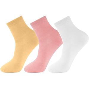 蓓安适一次性袜子男女吸汗透气旅行压缩免洗日抛儿童棉袜中筒袜子