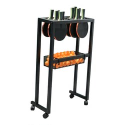 Table Tennis Racket Storage Rack, Gym Display Cabinet for Table Tennis Rackets, Household Badminton Racket, Pickleball Racket Rack, Floor-Standing