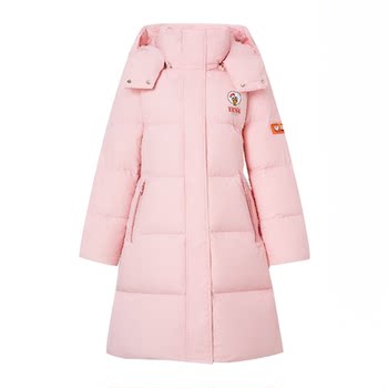 Yaya duck and duck medium-length down jacket for men and women