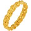 Saturday blessing 5G gold ring women's price pure gold 2nd generation Promise gold series ring bracelet holiday gift