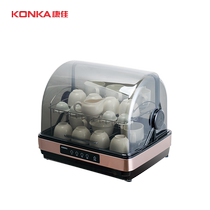Konka tea cup disinfection cabinet small office home desktop desktop ultraviolet sterilization tea ceremony tea set dryer