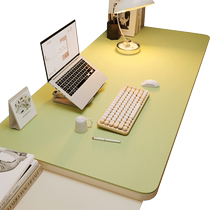 (Anti-fouling silicone) Extra large computer desk mat desk mouse keyboard mat desk student study desk mat