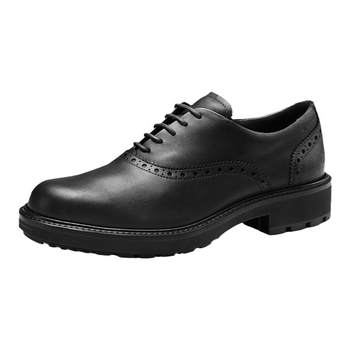 Aibu waterproof oxford shoes brogue leather shoes for men