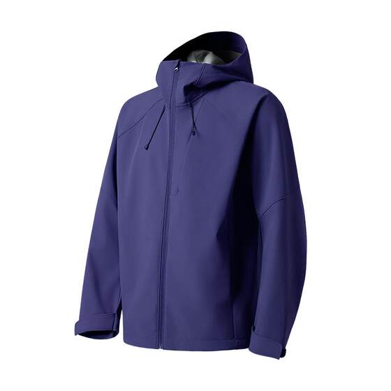 Keep Men's Windproof and Waterproof Warm Soft Shell Jacket