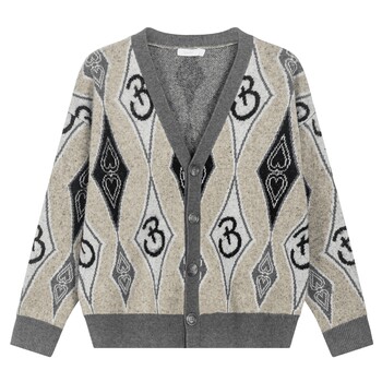 bosie ໃຫມ່ລະດູຫນາວ sweater cardigan ງ່າຍດາຍສໍາລັບຜູ້ຊາຍແລະແມ່ຍິງ sweater ເຂັມເຕັມ rhombus knitted