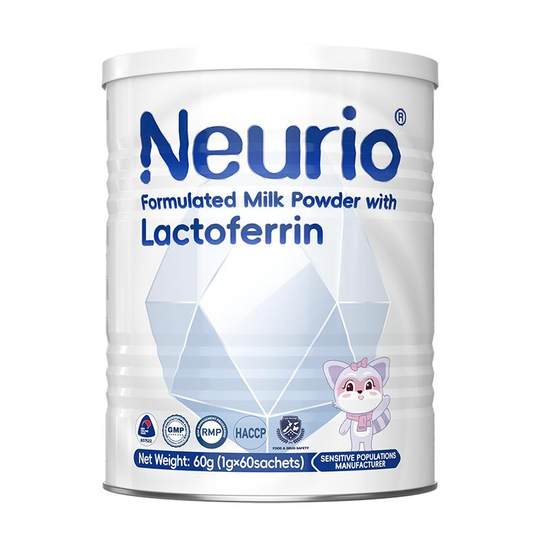 neurio纽瑞优乳铁蛋白免疫球蛋白调制乳粉进口白金版60g临期特惠