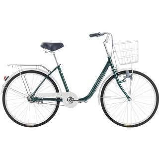 官方旗舰店永久通勤自行车男女成人城市家用上班代步轻便老式单车