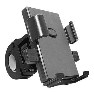 Electric vehicle bicycle mobile phone holder