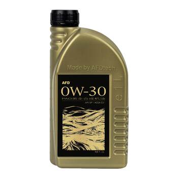 Afd aide engine oil 0w301l is suitable for national vi vehicles