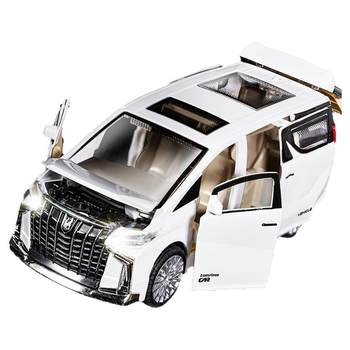Alpha alloy simulated business automobile model