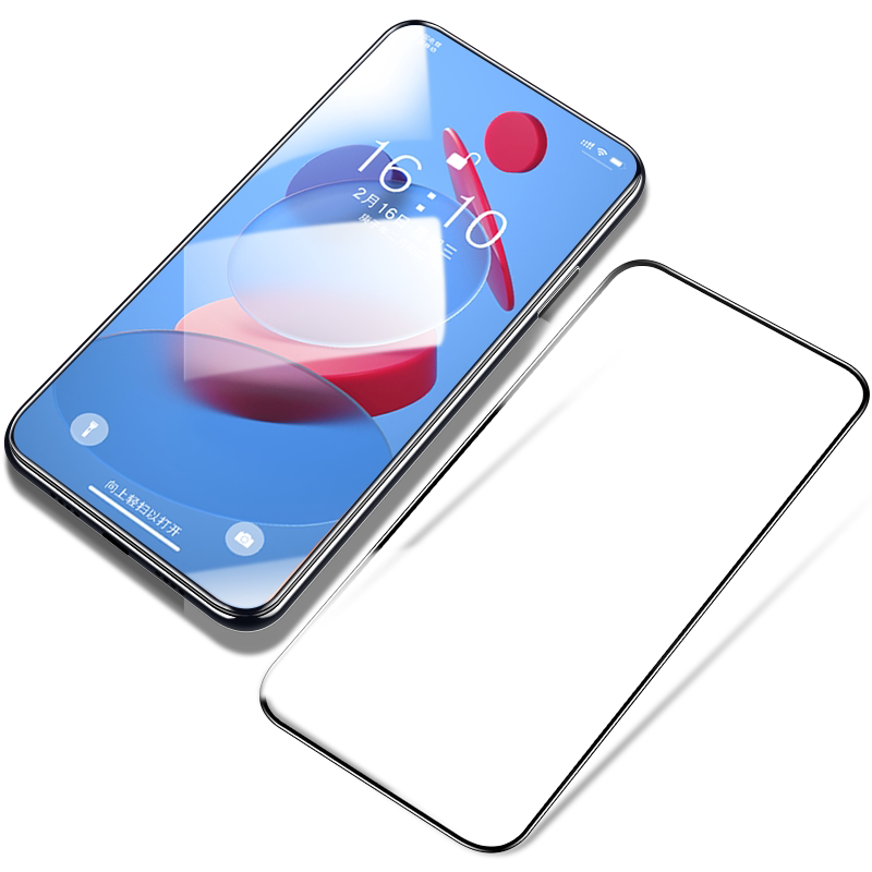 Suitable for opporeno7 mobile phone film ceramic reno7pro tempered film full screen reno7se explosion-proof 5g anti-fall opp non-breaking edge por anti-blue light opop all-inclusive edge op protection softening film