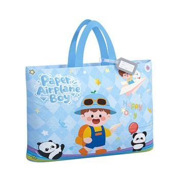 Kindergarten quilt storage bag oxford cloth clothes pack
