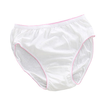 12 pairs of disposable underwear for men and women travel supplies