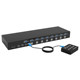 Maxtor VGAKVM switch has 8 inputs and 1 output