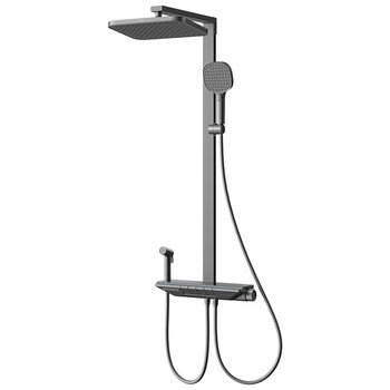 Jingjie shower wrigley piano key shower set