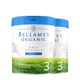 Bellamys bio-milchpulver importiert aus australien 3 abschnitte 800