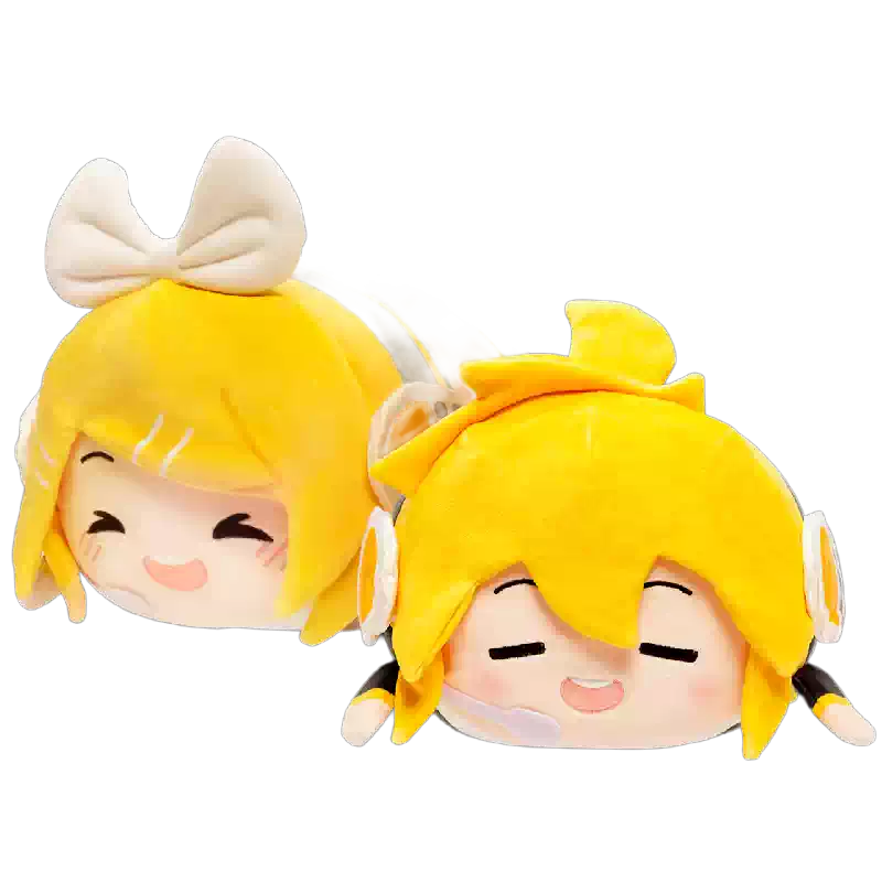 bilibili官方周邊玩偶嗶哩嗶哩鏡音鈴鏡音連毛絨抱枕動漫周邊-Taobao-Tmall