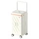High-looking, wide trolley and large-capacity suitcase 24 inches
