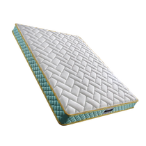 Mousse official top ten famous brand spine mattress Simmons Mousse bamboo charcoal coconut palm hard waist mattress is moisture-repellent and breathable