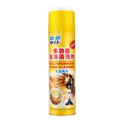 ຜູ້ຮັບໃຊ້ລົດໂຟມ multifunctional car interior cleaning agent ceiling real leather seat decontamination car wash liquid