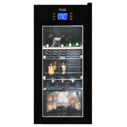 Kaid red wine cabinet ice bar constant temperature wine cabinet frozen refrigerated beverage display cabinet tea leaf preservation household office living room