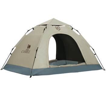 Camel outdoor hydraulic tent portable camping thickened