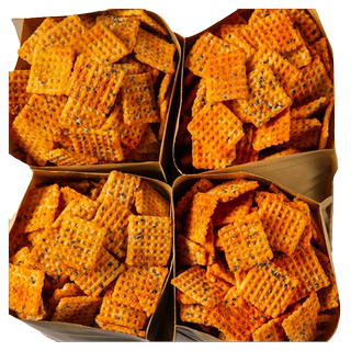 Хрустящий рис в сельской местности Сангпо, закуски интернет-знаменитостей провинции Цзянсу