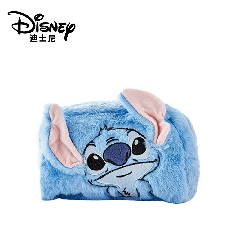 Disney, подлинный мультяшный карандашный набор, кукла, кролик, плюшевый органайзер сумка, полицейский, лиса, енот, подарок на день рождения