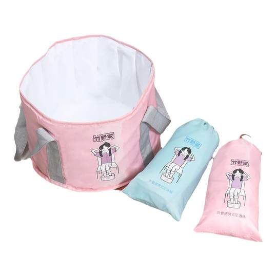 Watsons folding barrel Takenoya portable bag