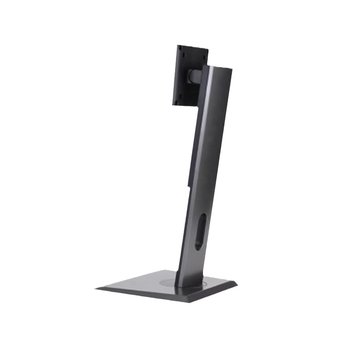 Rotate and lift to freely adjust the monitor stand up and down