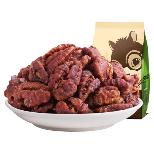 Three Squirrels_canned pecan kernels 100g