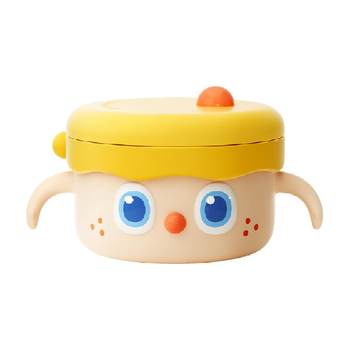 Royal pet big eyed cute baby stainless steel food bowl