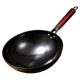 Authentic lightweight handmade iron pot official flagship old-fashioned household cooking pot non-stick pot round bottom uncoated Zhangqiu