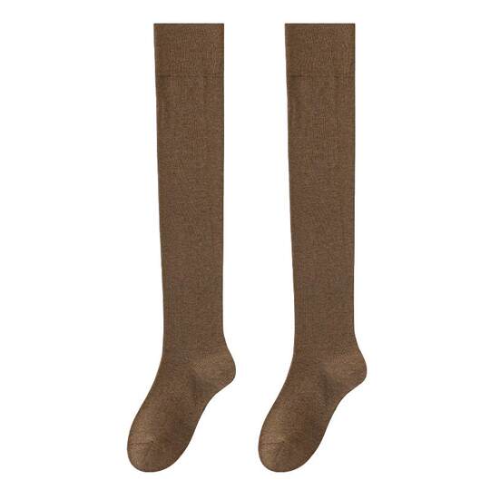 Autumn and winter thickened over-the-knee pressure slimming stockings