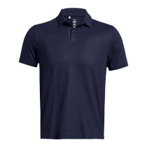 Under Armor official UA spring and summer Tour Tips mens golf short-sleeved Polo shirt 1385128