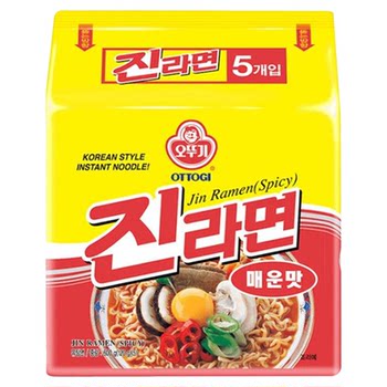 Daruma kim ramen spicy korean instant noodles