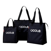 Lunch box insulated bag breakfast self-heating lunch bag office worker aluminum foil thickened portable refrigerated ice bag to keep cold