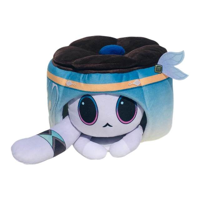 Restore the cat cake cornmeal plush cute spot pillow