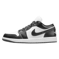 Cs Air Jordan 1'Panda'AJ1 black and white panda low-top basketball shoes DC0774-101