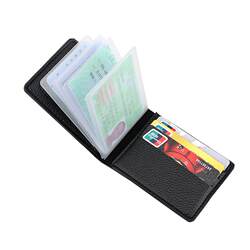 New driver's license leather case for men, genuine leather texture driving document holder, card holder, two-in-one driver's license book protective cover for women