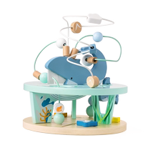 Kelaisai Ocean Creative Multifunctional Beads Baby String Jewelry Educational Early Education Childrens Rope Toy