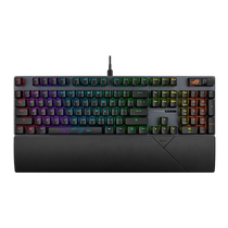 ROG游侠2NX全键无冲电竞游戏有线机械键盘104键华硕玩家国度键盘